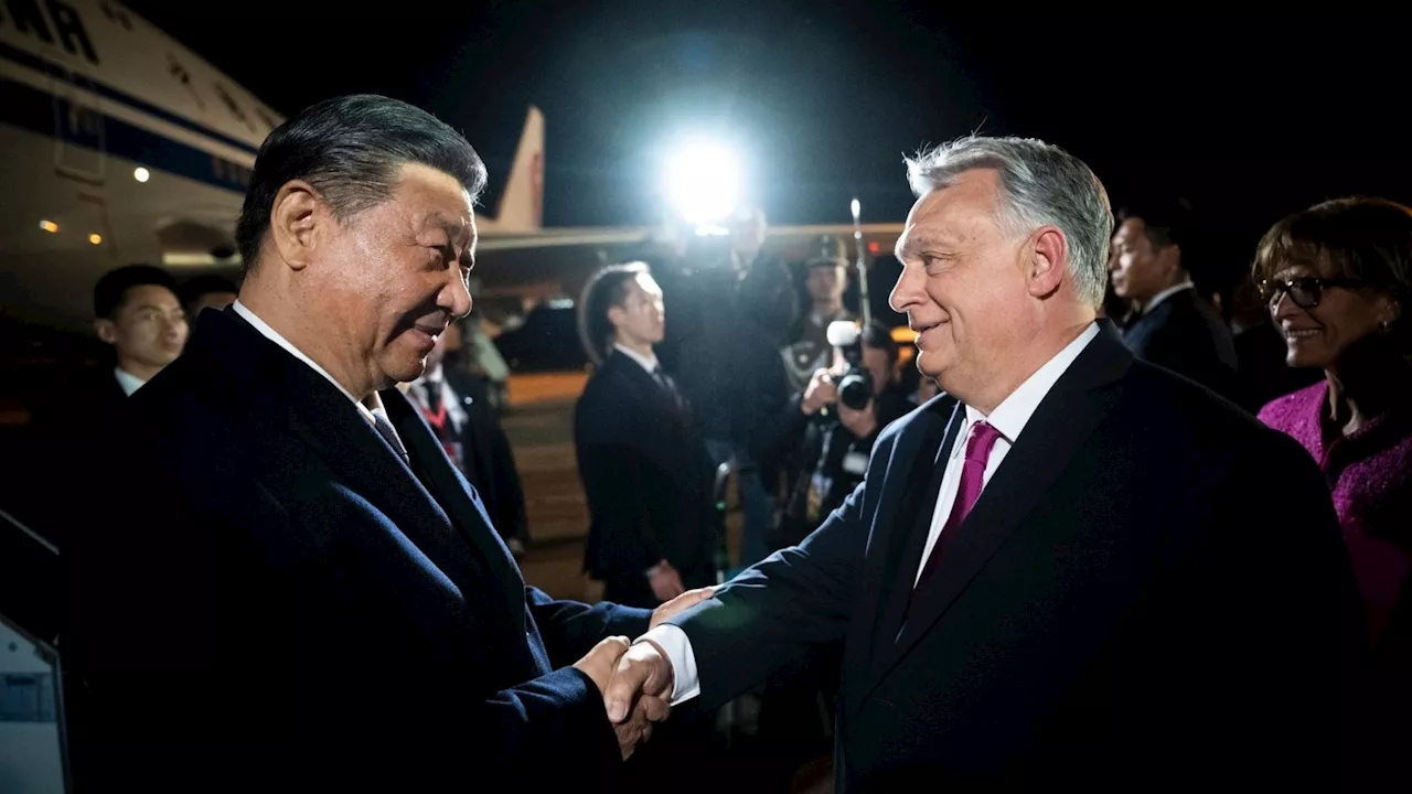 Xi und Orban vereinbaren „strategische Partnerschaft“