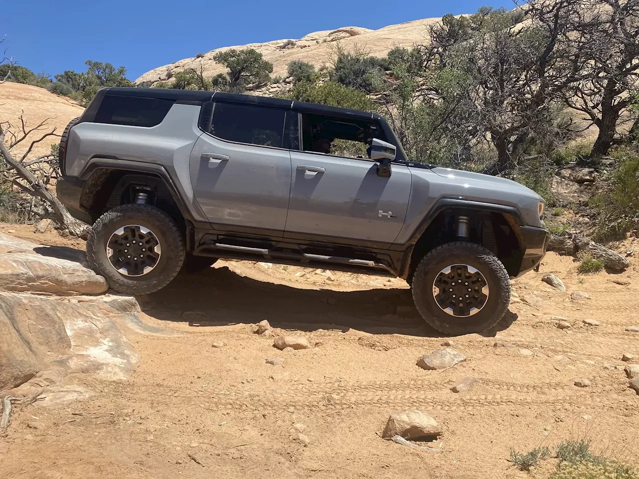 Review: 2024 GMC Hummer EV SUV rules as king of off-road hill