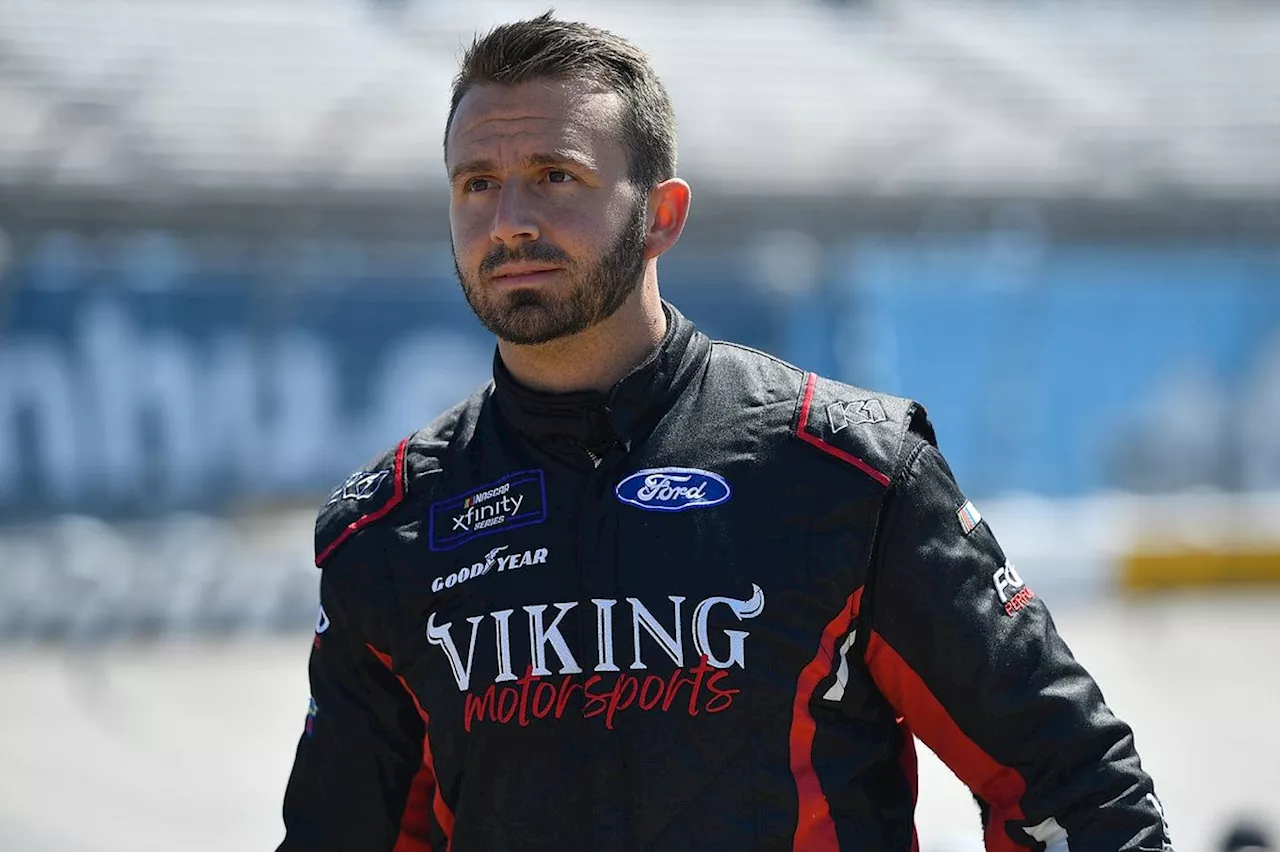 Matt DiBenedetto to run remainder of 2024 NASCAR Xfinity season