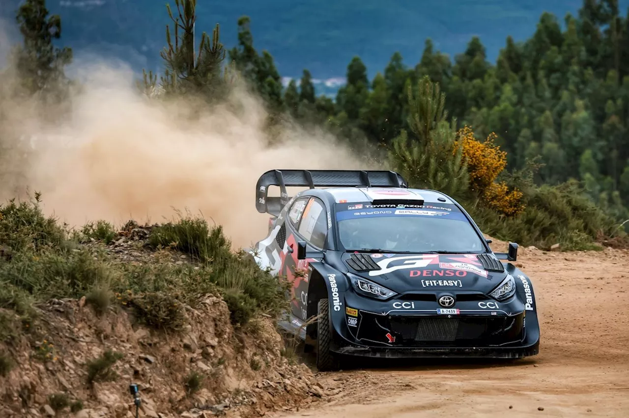 Toyota not “expecting too many changes” to WRC technical rules for 2025