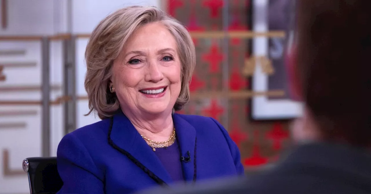 Hillary Clinton makes her mark on Broadway with hit musical, ‘Suffs’