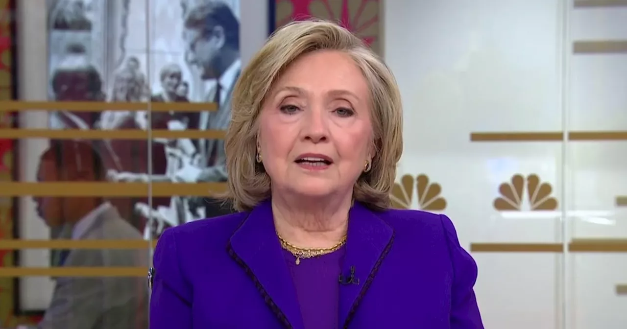 'Justice delayed is justice denied': Hillary Clinton weighs in on Trump's trials