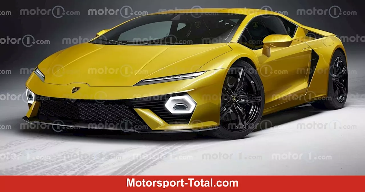 Lamborghini Huracán-Nachfolger kommt im August mit neuem V8