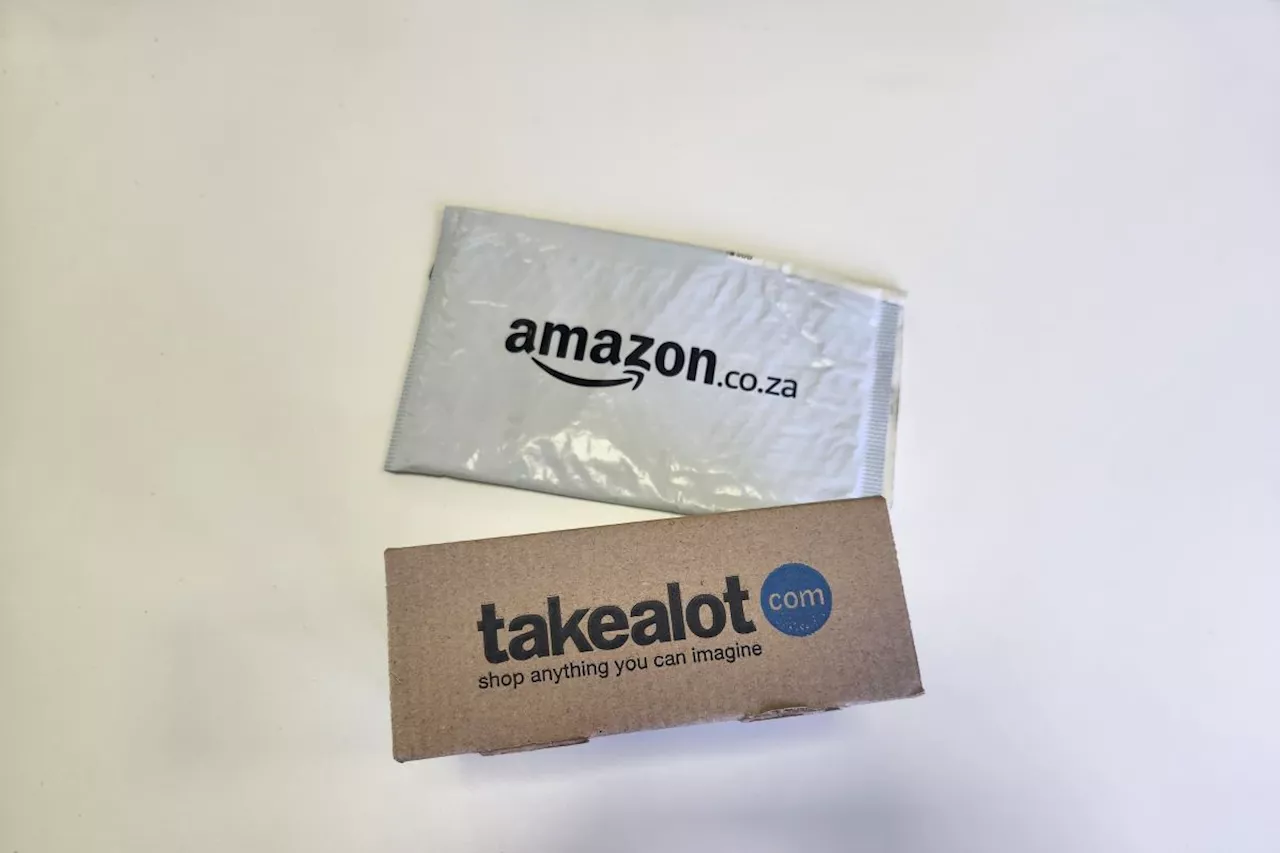 Online shopping test — Amazon versus Takealot