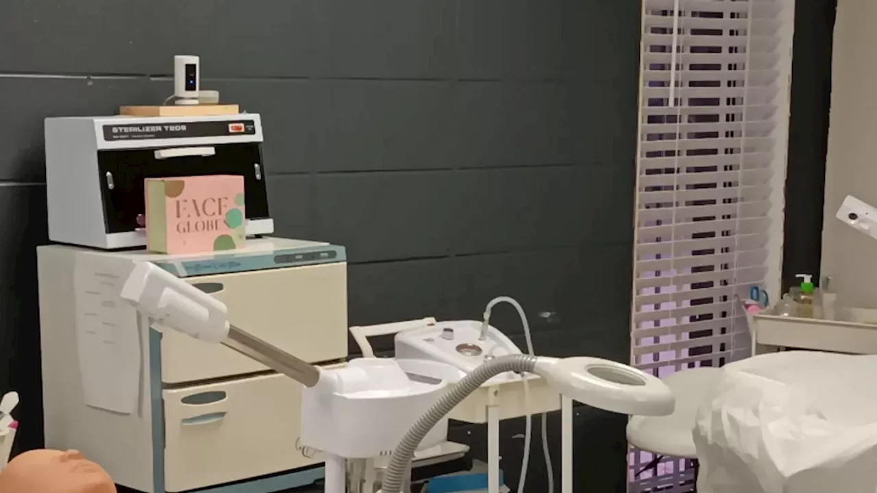 Mobile beauty school accused of secretly recording woman responds to allegations