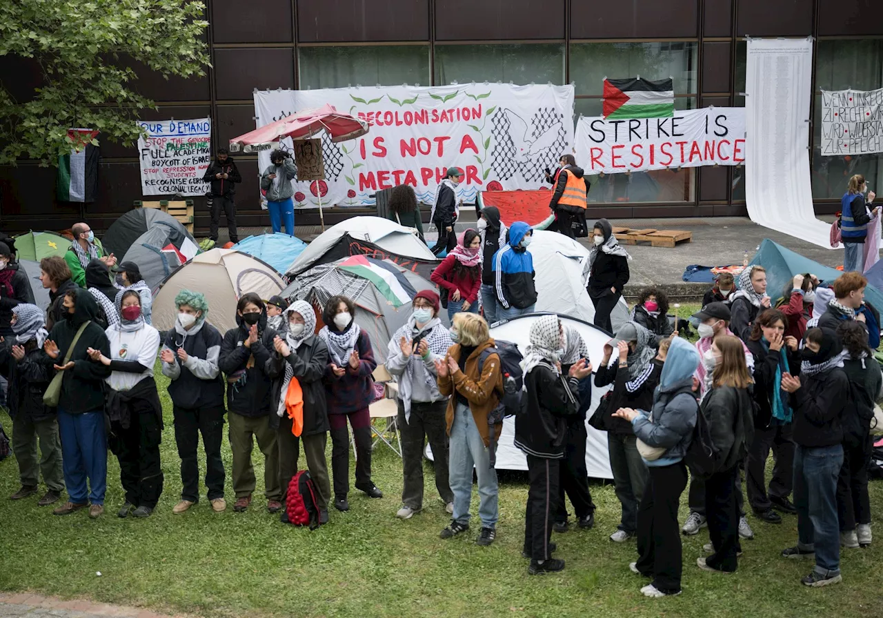 Palästina-Proteste stürzen Unis ins Dilemma