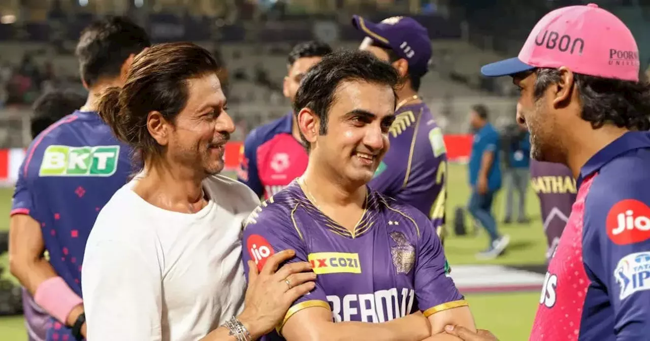 IPL 2024: दुखी मत होना जीजी... जब शाहरुख खान ने हार के बाद गौतम गंभीर और KKR के लिए खोल दिया था दिल