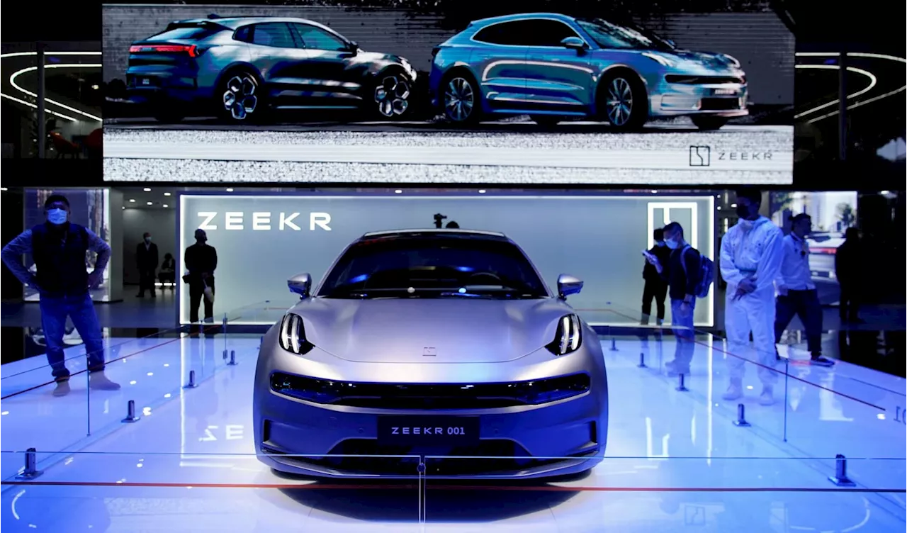 Chinese EV maker Zeekr prices IPO at $21, at the top end of range, reports say