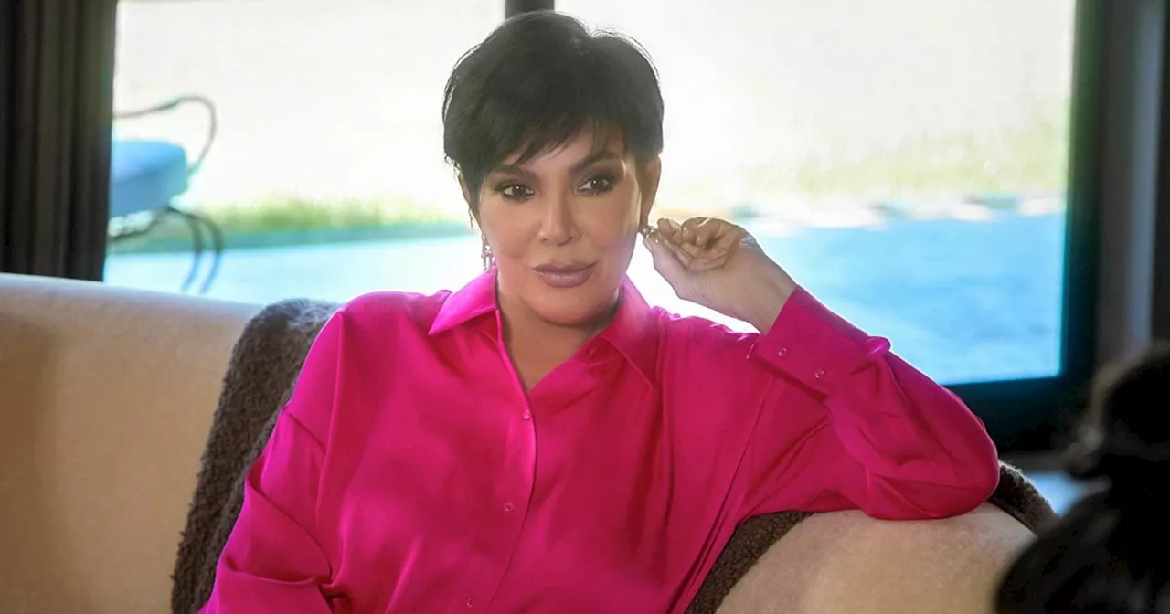 Kris Jenner reveals she has a tumor in new ‘Kardashians’ trailer