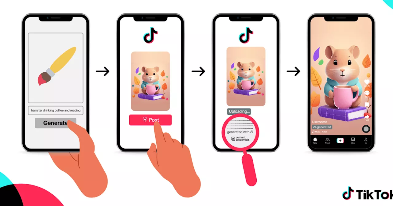 TikTok will automatically label AI-generated content on the platform