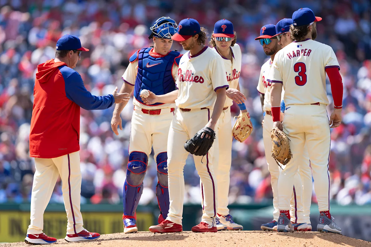 Phillies lose at home for 1st time in 24 days, split series with Blue Jays