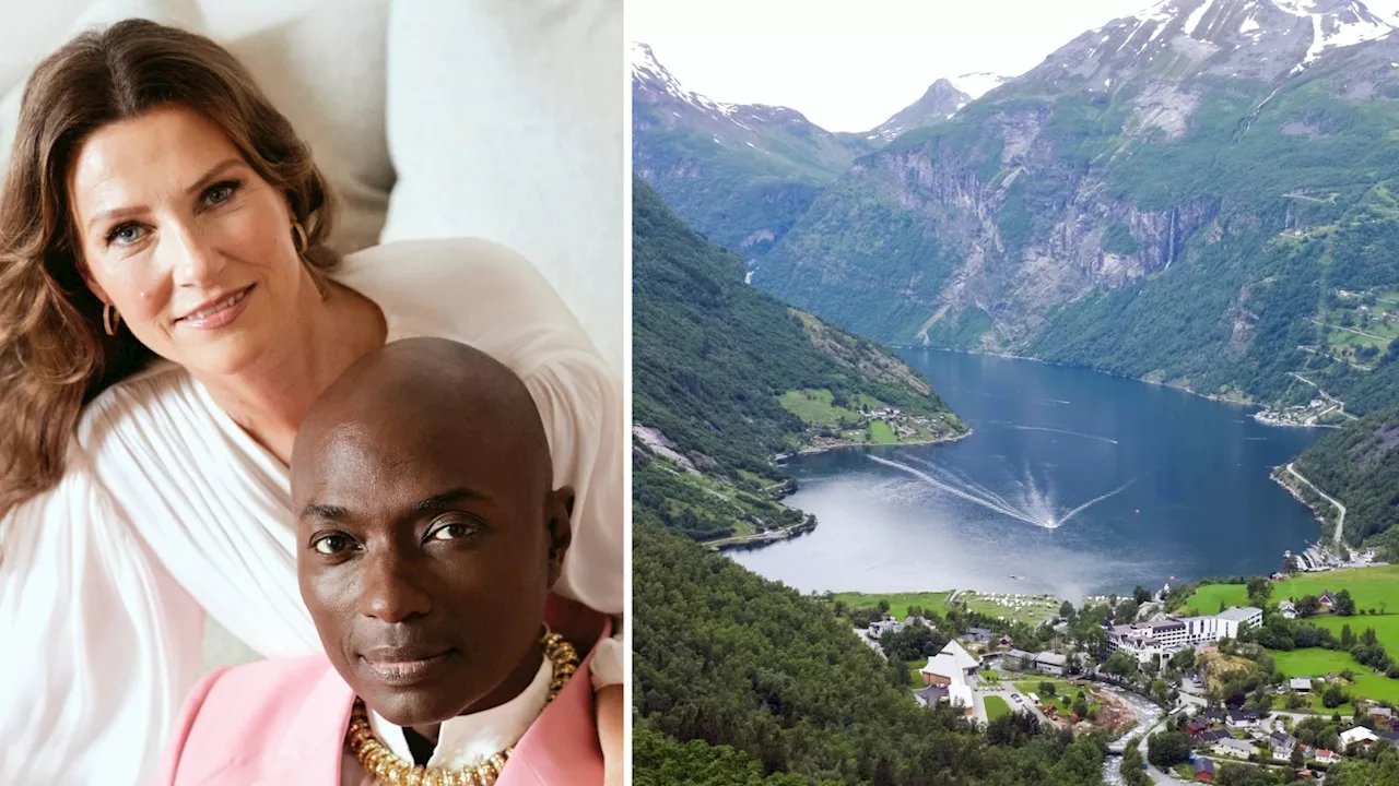 Utleieaktører i Geiranger reagerer på dekningen av prinsessebryllup