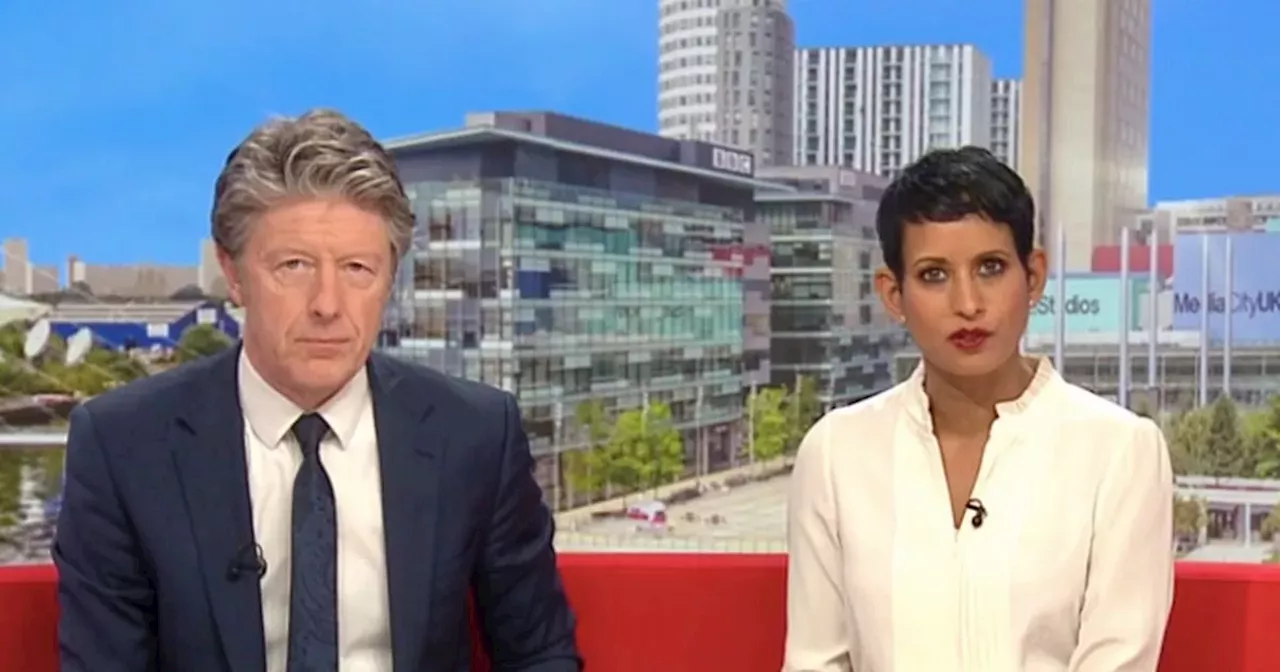 BBC Breakfast announces new star as she joins Naga Munchetty and Charlie Stayt