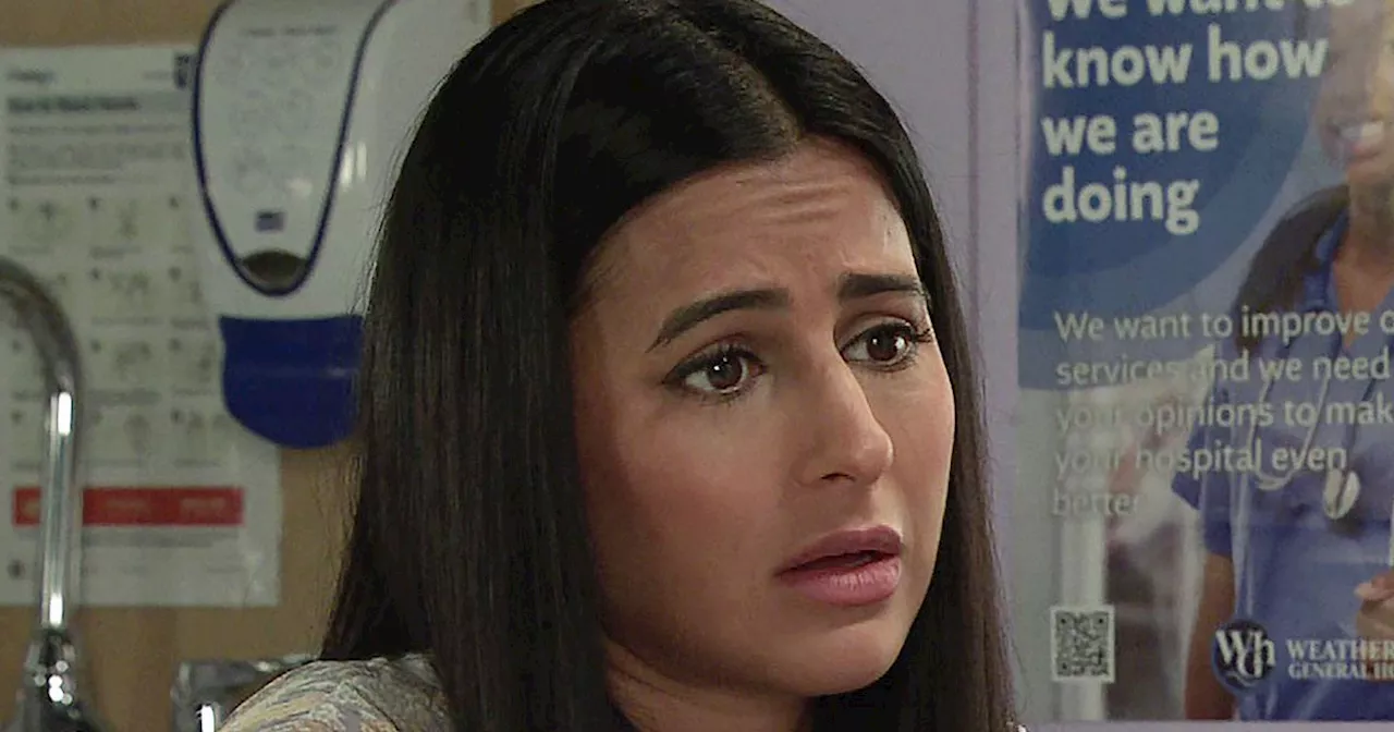 Coronation Street star Sair Khan gives birth to first child days after soap exit