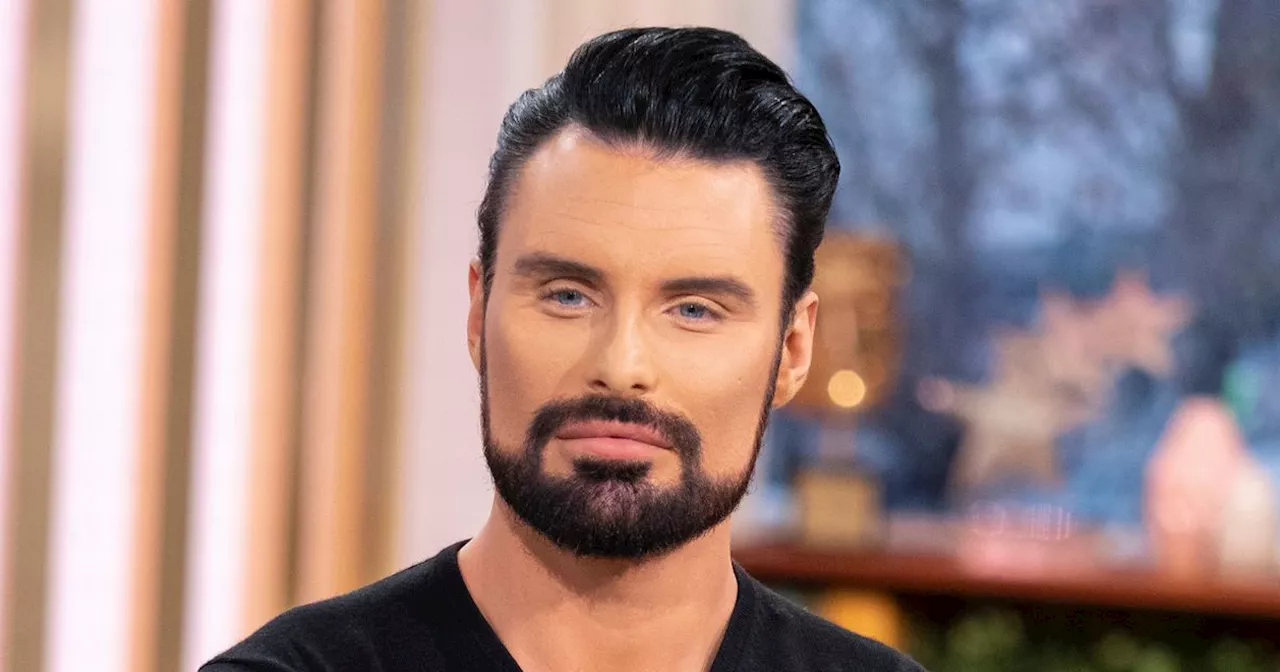 Eurovision’s Rylan shares vile homophobic abuse he suffered with Rob Rinder