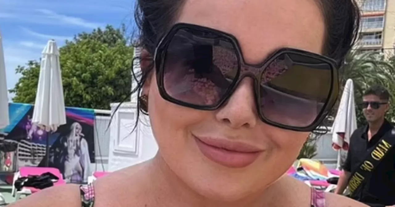 Scarlett Moffatt tells fans to 'embrace the boob gap' as she shares swimsuit pic