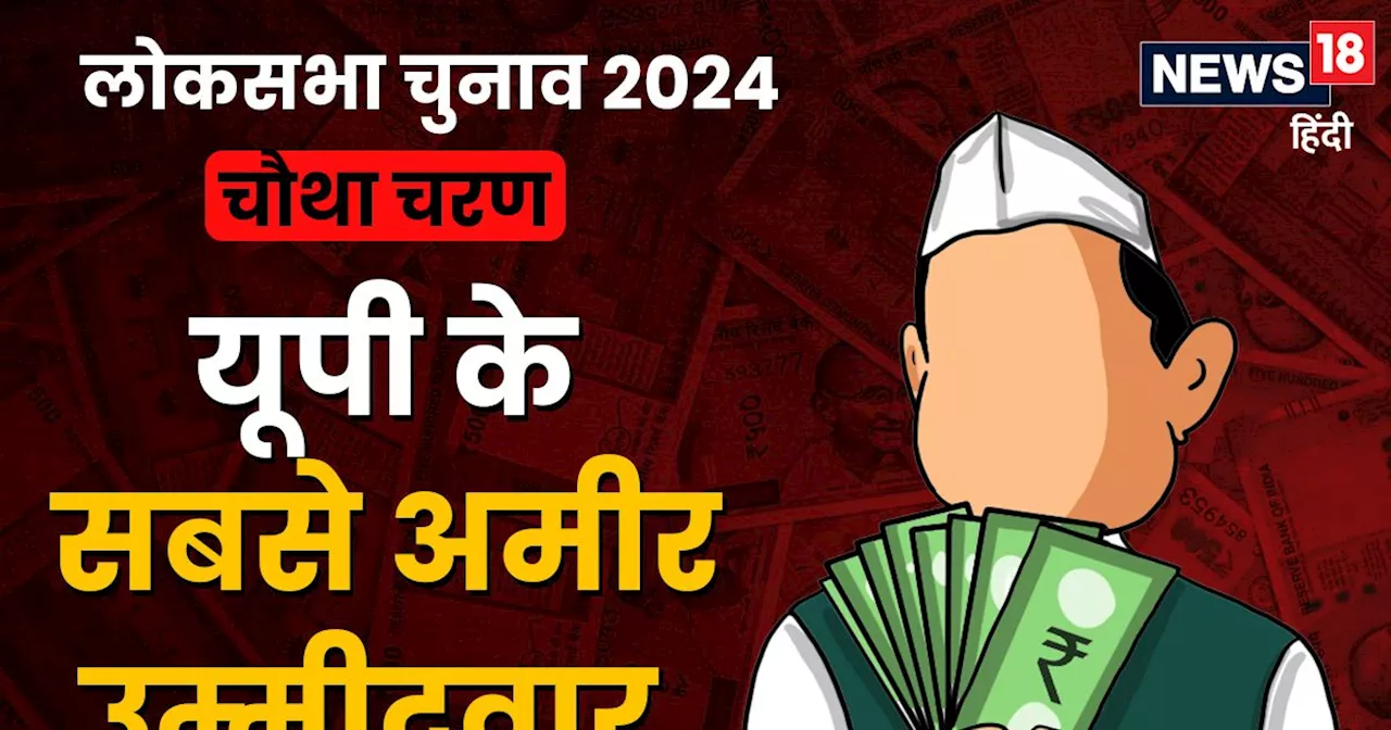 Loksabha Chunav 2024: चौथे चरण में कौन है यूपी का सबसे अमीर उम्‍मीदवार? चौंकाने वाला है दूसरा नाम