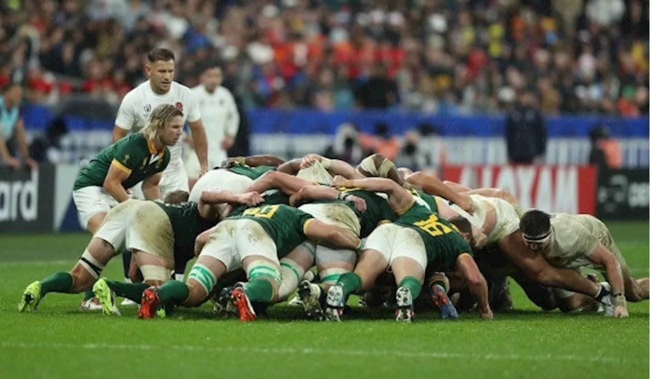 Bok strength partially neutralized? World Rugby ditches scrum option from free-kick