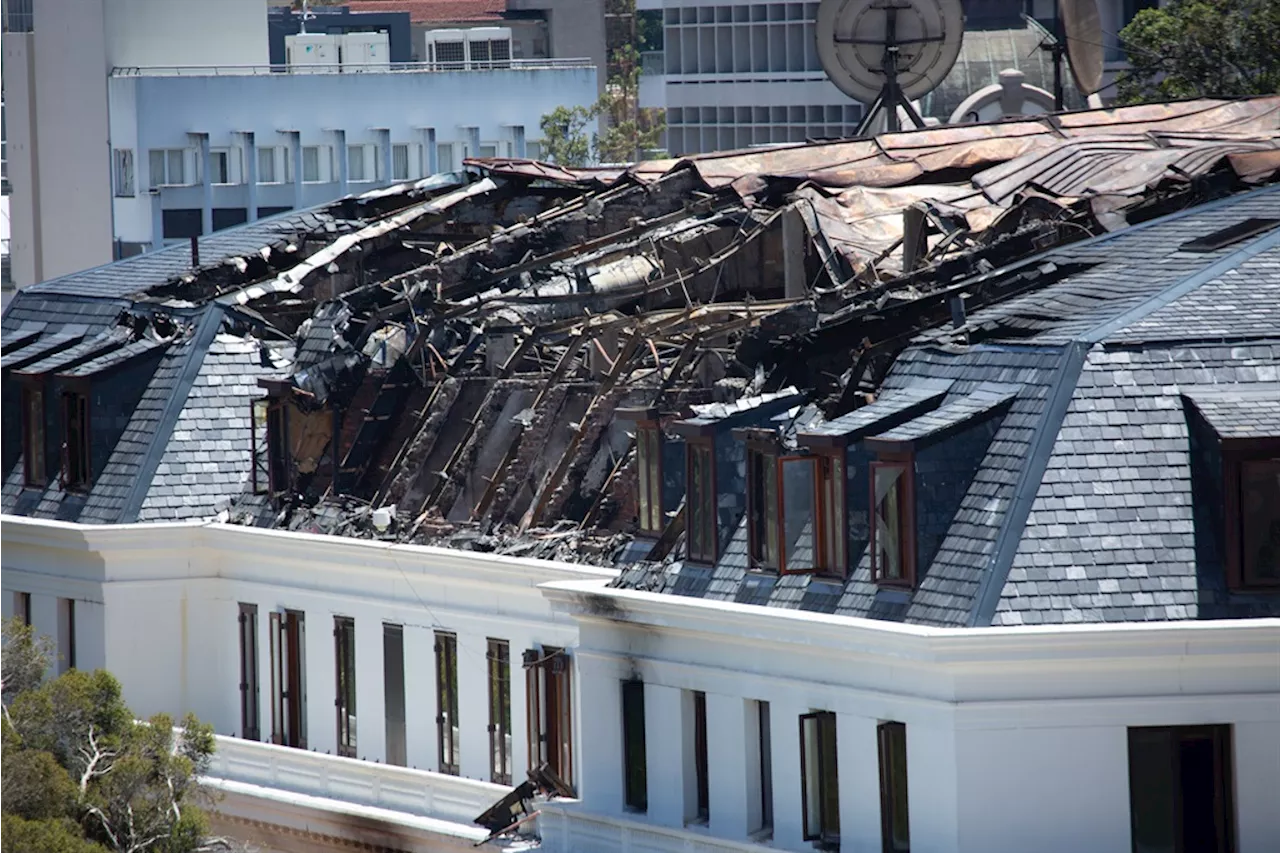 Fire-ravaged National Assembly building: Contractor to start R3bn reconstruction work on Friday