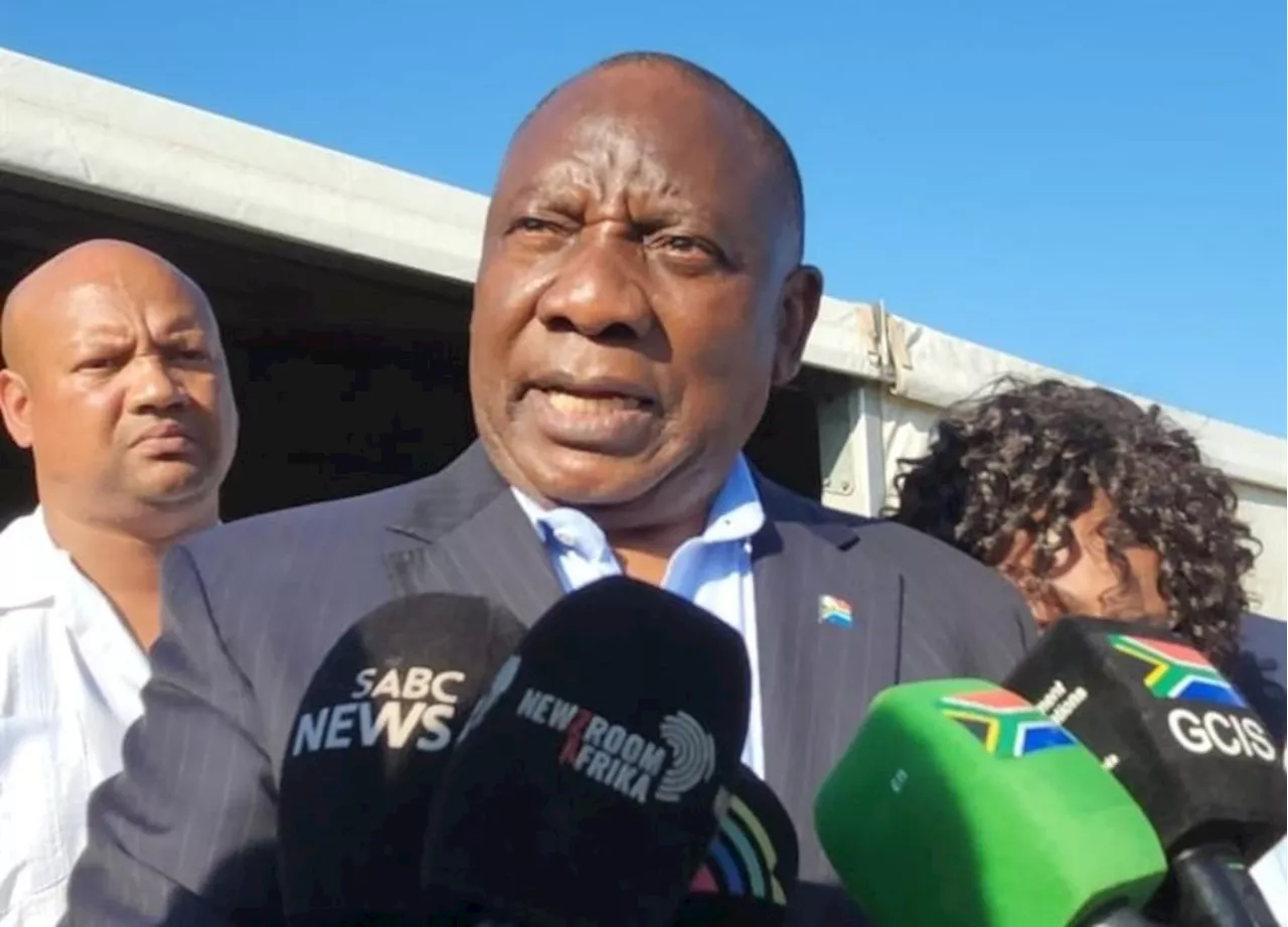 Pretoria expects ICC to make pronouncement on Middle East conflict, says Ramaphosa