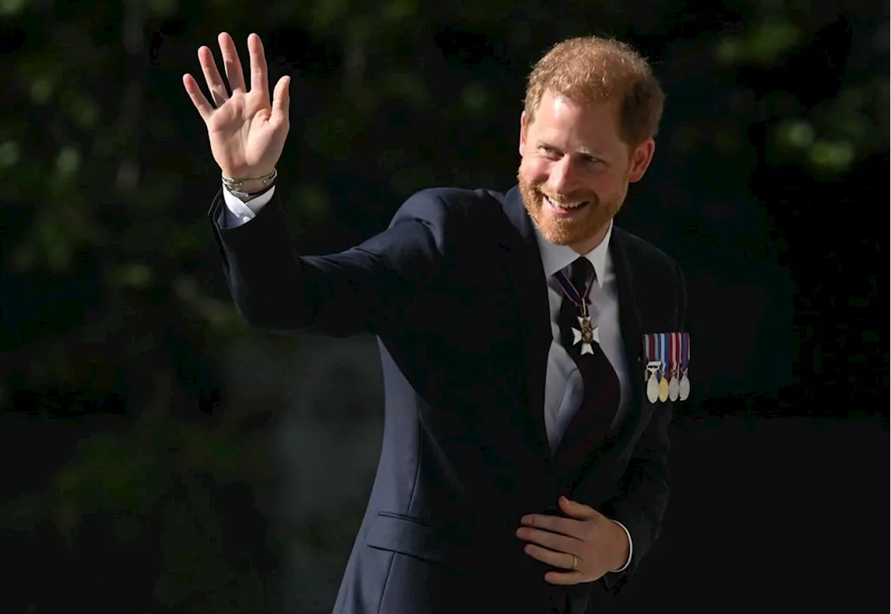 Prince Harry in London, but no royal reunion with King Charles