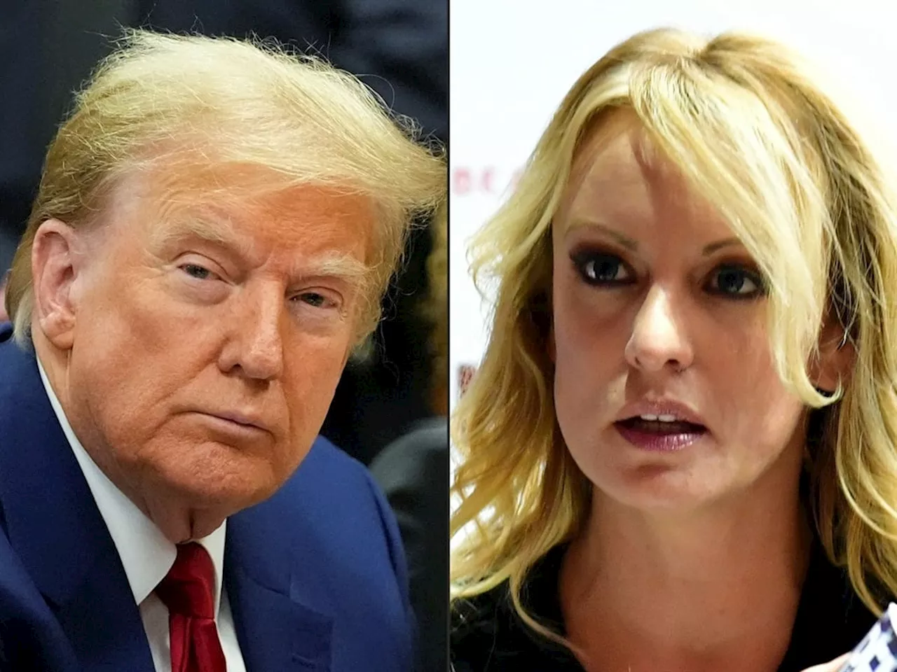 Trump lawyer questions Stormy Daniels' account of sex with Donald Trump