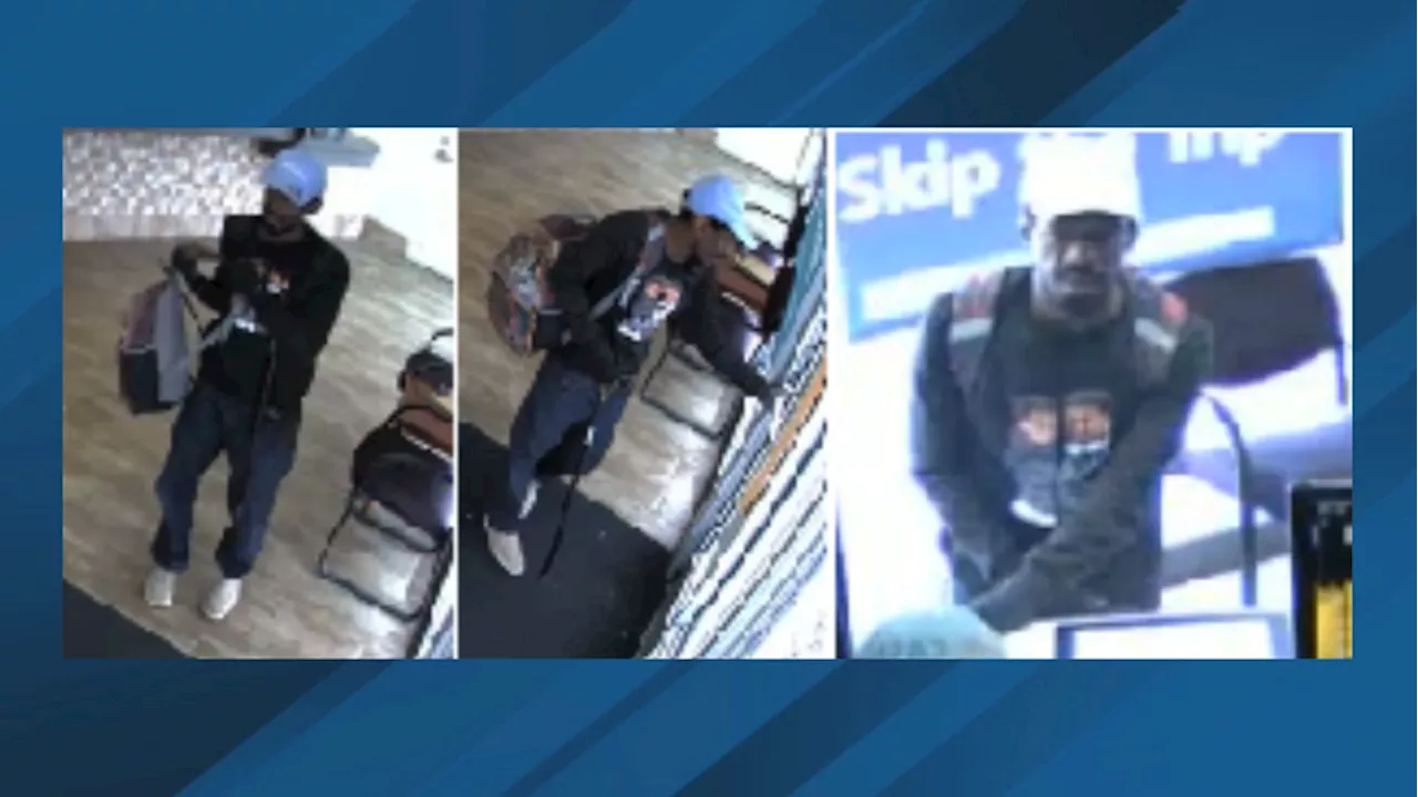 Police seek public help in identifying armed robbery suspect at Speedy Cash