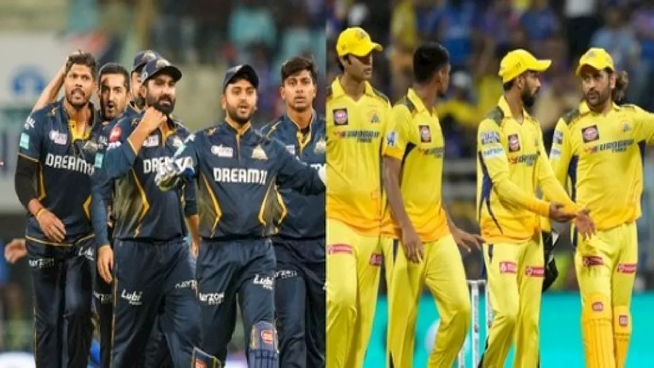 GT vs CSK Dream11 Prediction : गुजरात और चेन्नई के मैच में ये हो सकती है बेस्ट ड्रीम11 टीम, इसे चुनें कप्तान