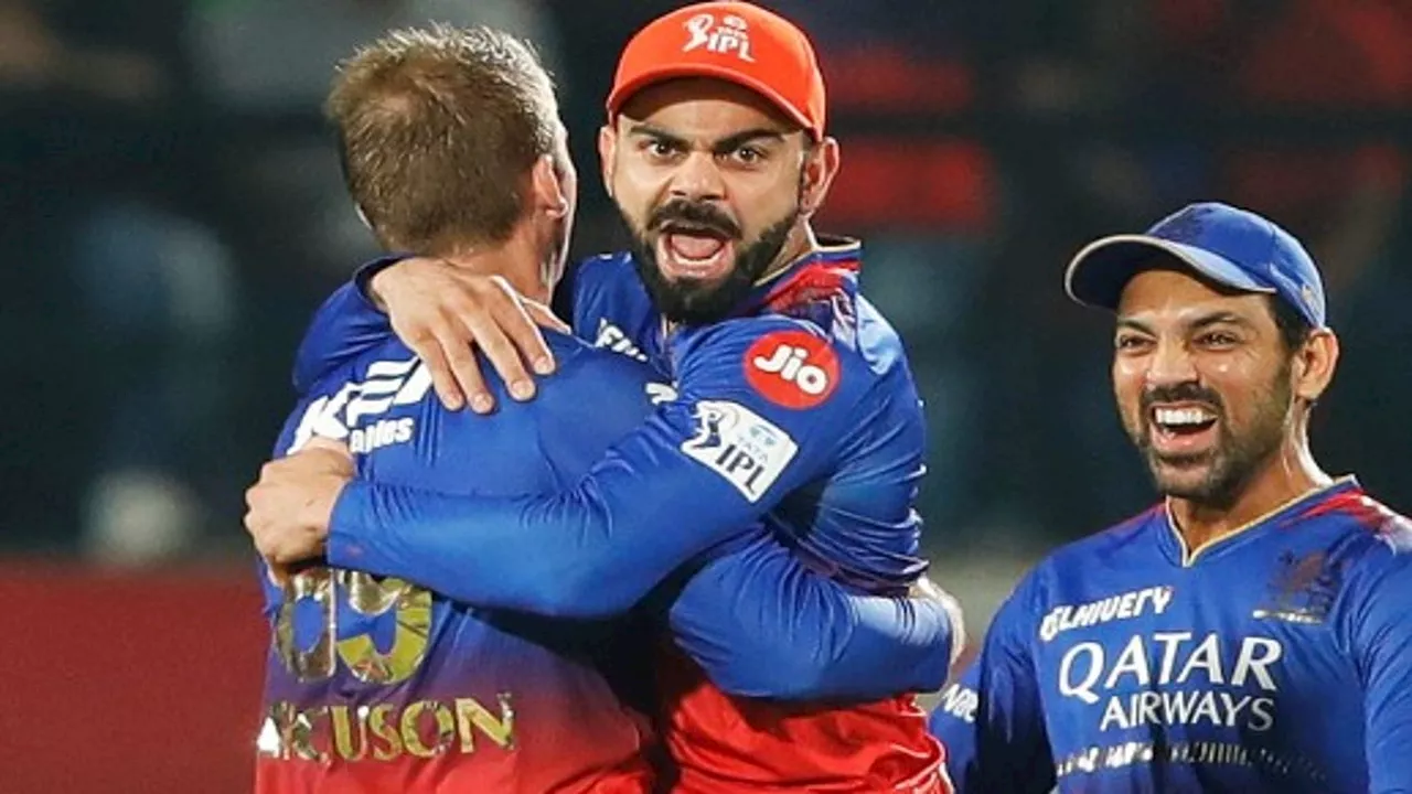 PBKS vs RCB : बेंगलुरु ने जीत का 'चौका' लगाकर पंजाब को किया बाहर, RCB की प्लेऑफ की उम्मीद बरकरार