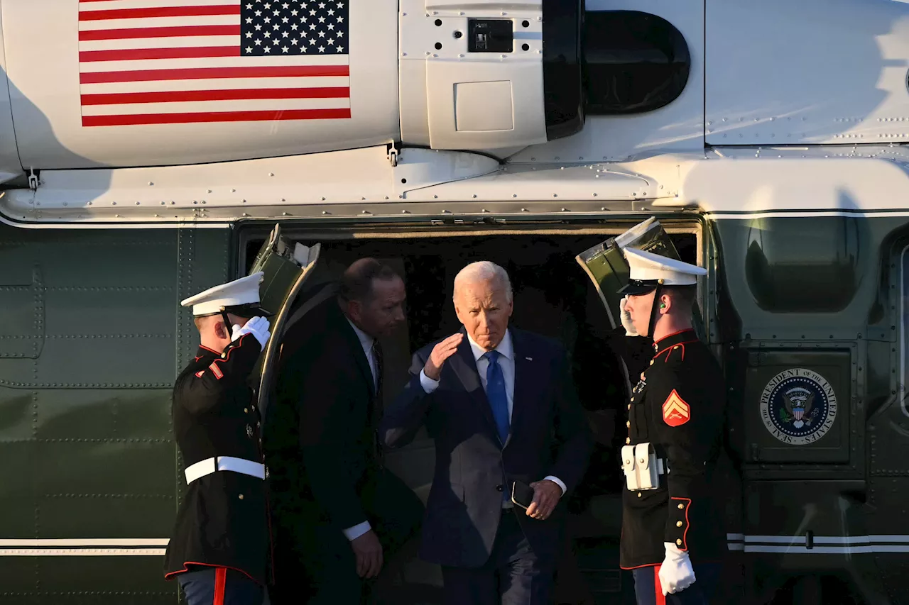 Biden Withholding Aid From Israel Sure Looks Impeachable