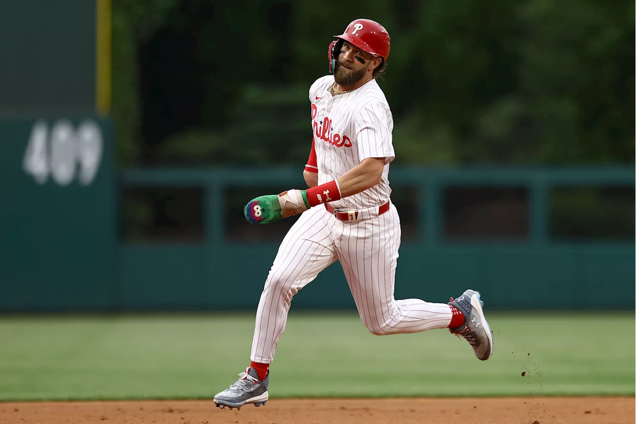 Teammate Who Once Fought Phillies' Bryce Harper in Dugout Loves The Player He's Become