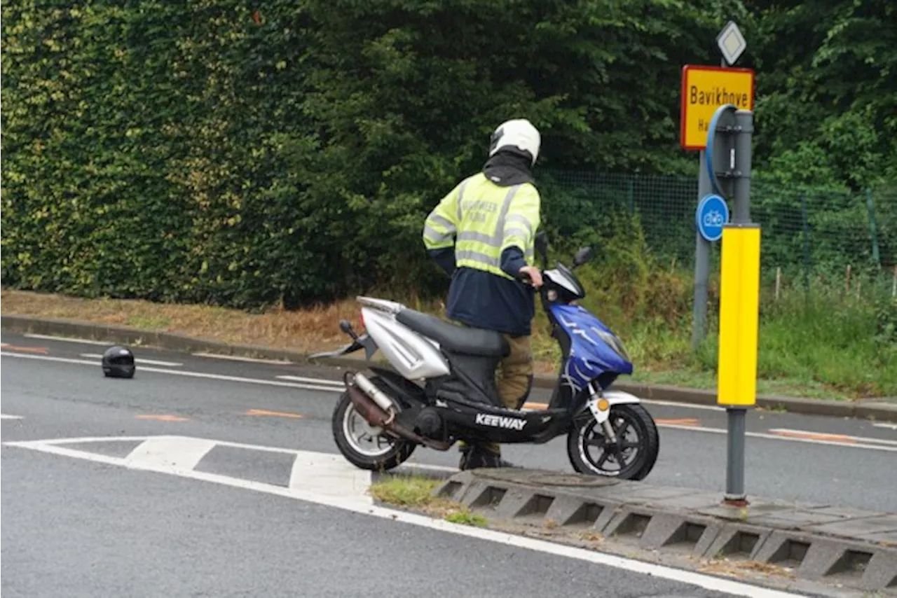 Een op de vijf jonge bromfietsers betrokken bij ernstig ongeval