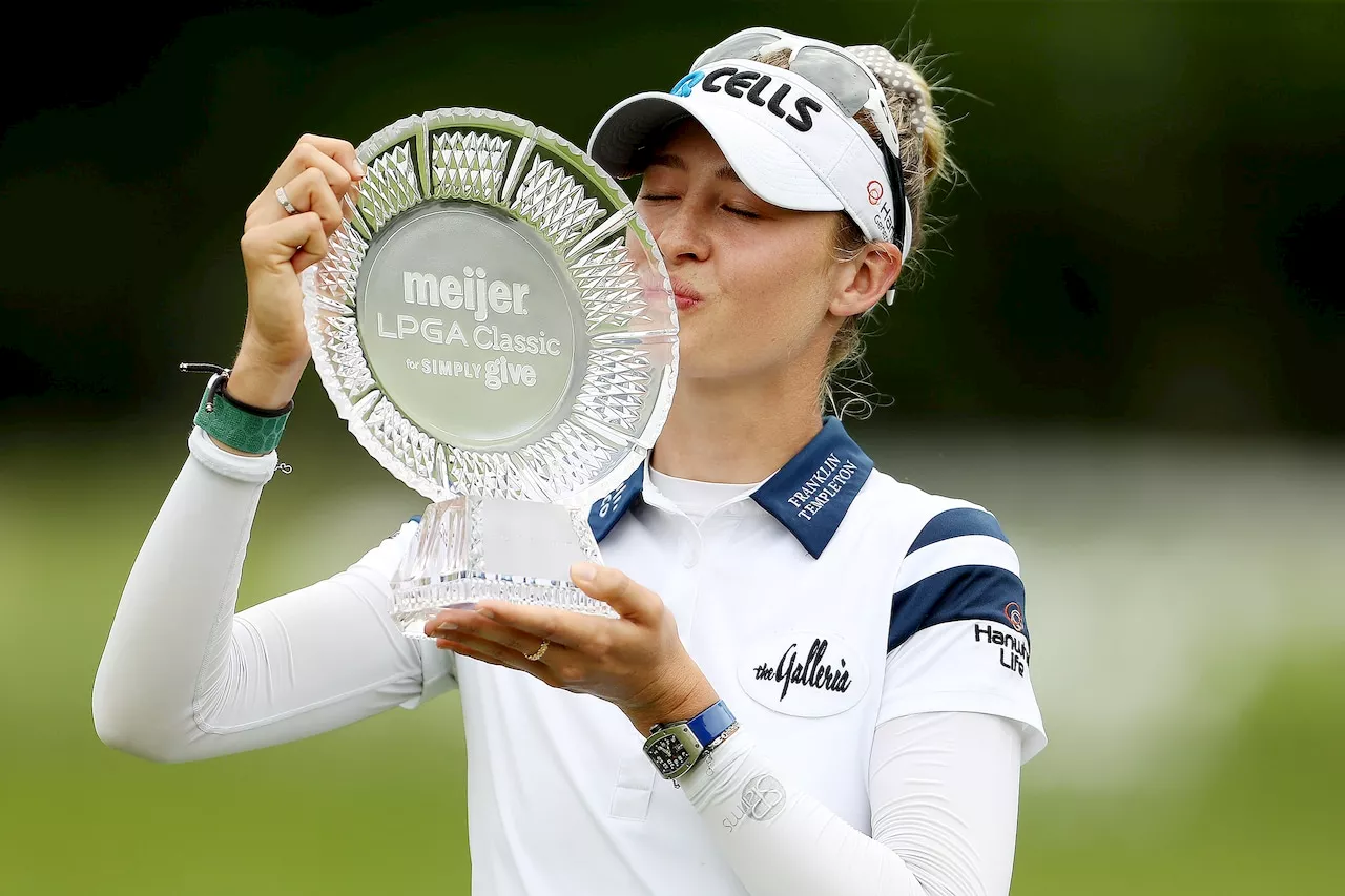 Can Nelly Korda give the LPGA a breakthrough moment in New Jersey?