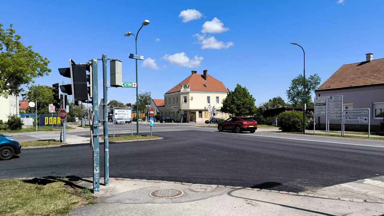 Bodenrillen in Sollenauer Kreuzung gehören der Vergangenheit an