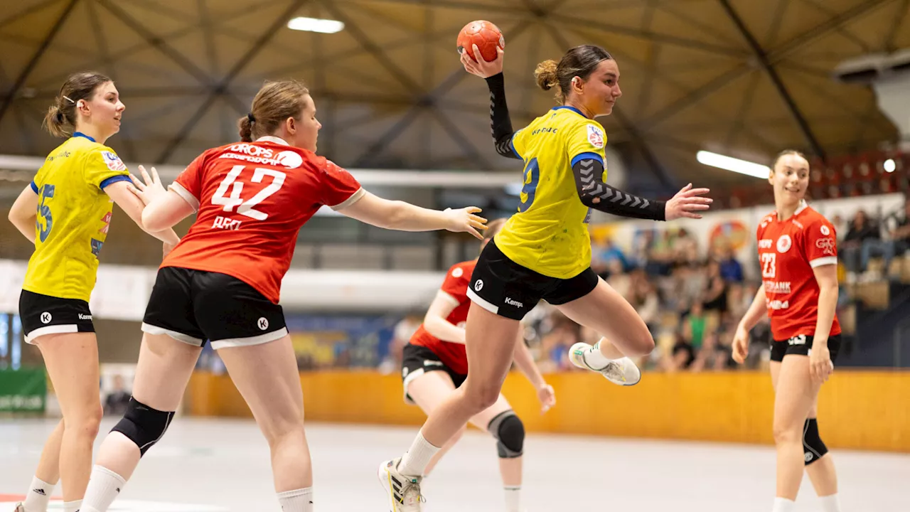 Das Wunder blieb aus für die Hollabrunner Handballdamen