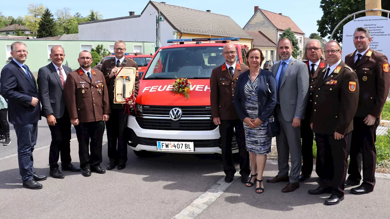 Feuerwehr Berg feiert 150-jähriges Bestehen