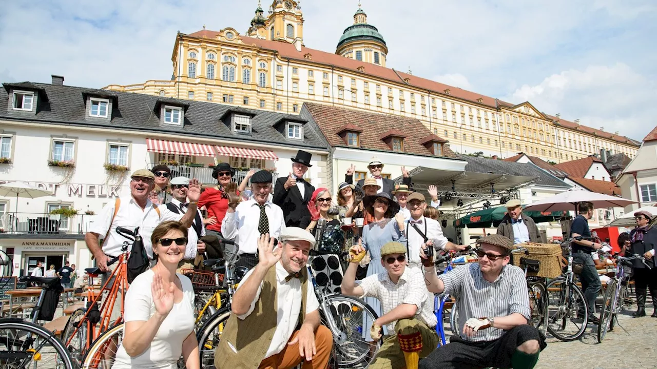 Melker Radlobby feiert ihr zehntes Jubiläum