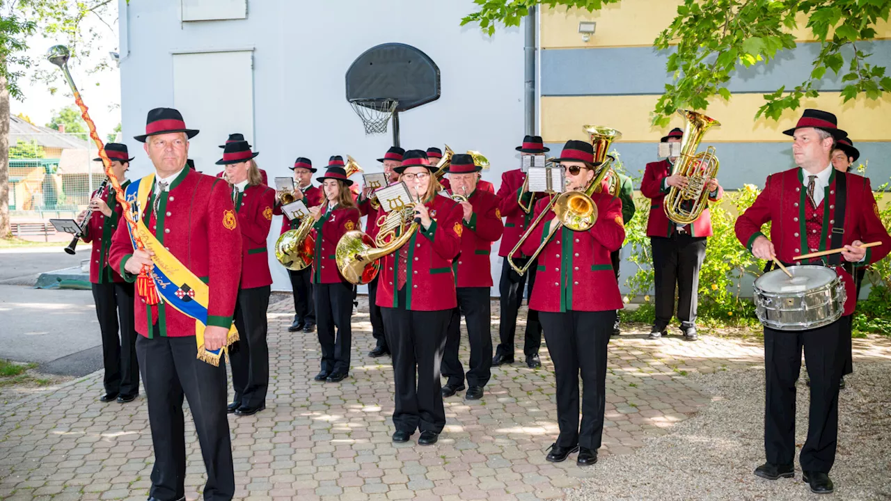 Neuer Stabführer bei der Blasmusik Heiligeneich