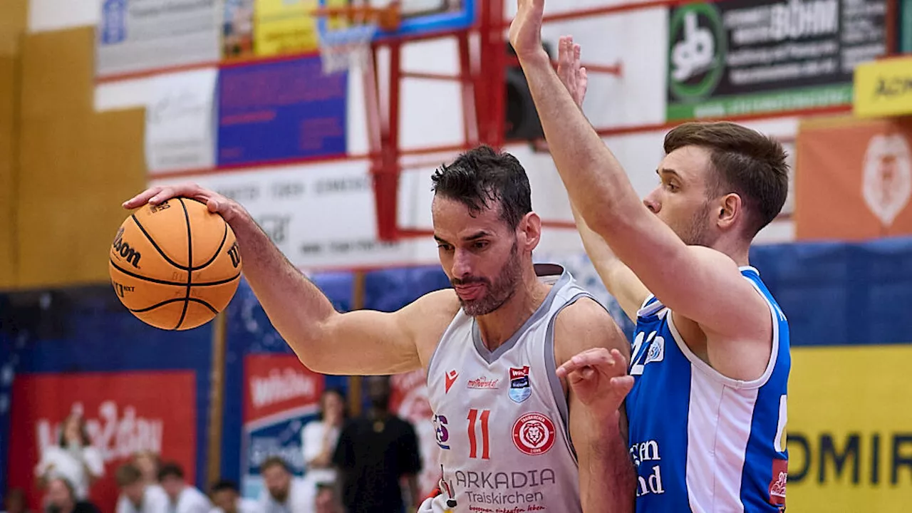 Traiskirchens Basketballer erzwingen im Halbfinale ein viertes Spiel