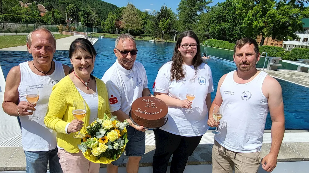 Traum-Wetter bei Eröffnung des Garser Sportbads