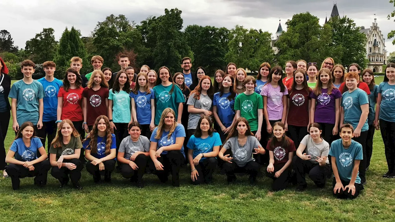 Tullner Musikmittelschul-Chor begeisterte bei Festival