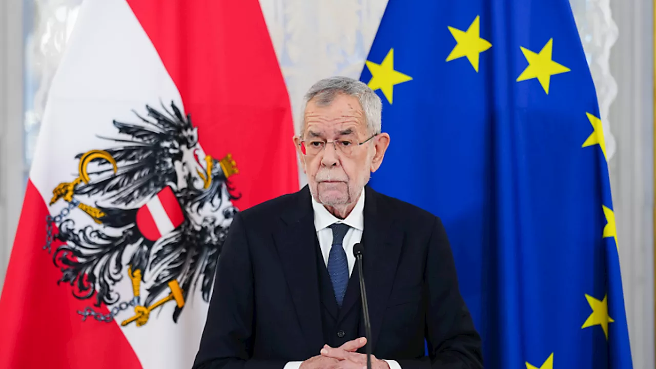 Van der Bellen ruft zur Teilnahme bei der EU-Wahl auf