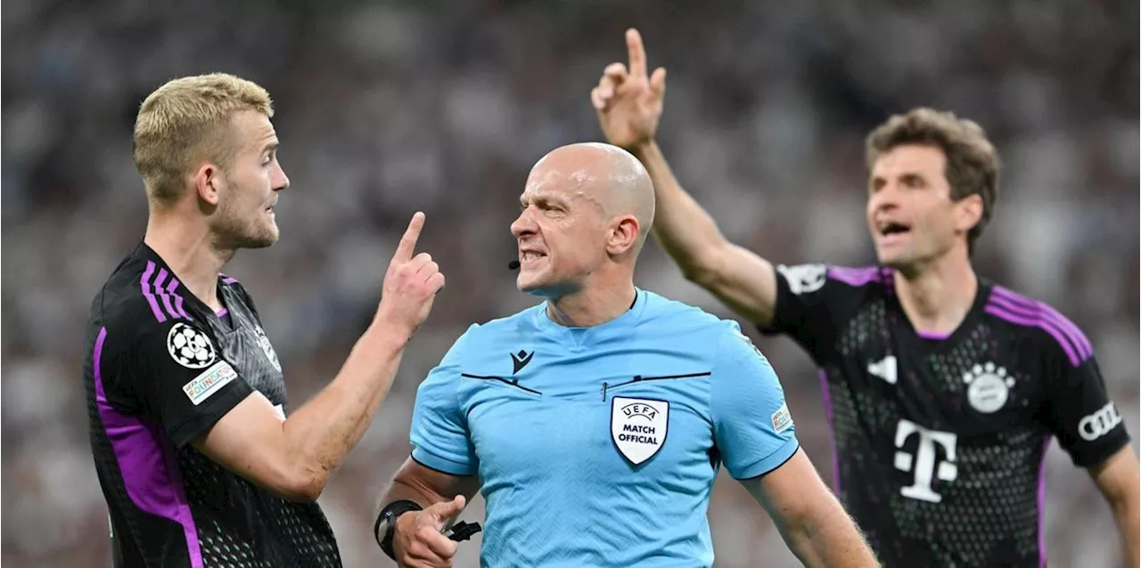 Bayern-Zorn auf Referee: „Gegen alle Regeln des Fußballs“