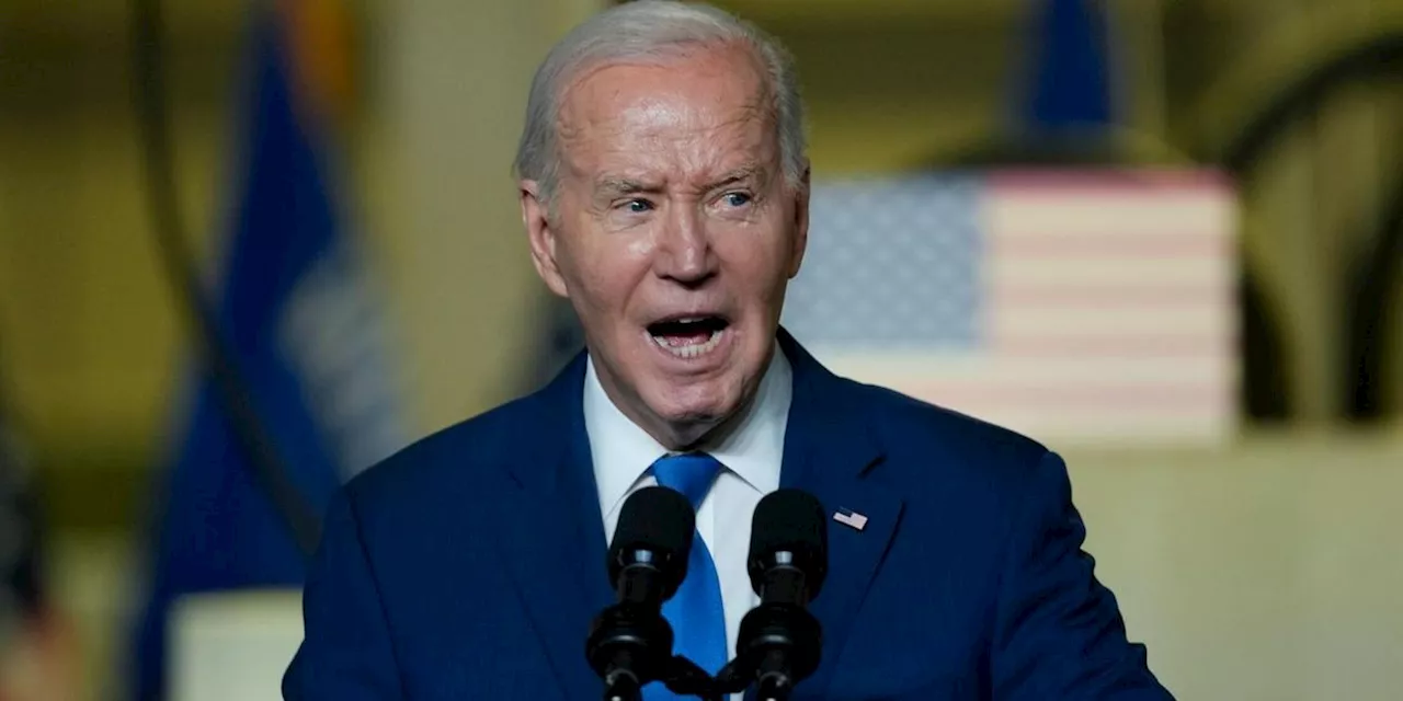 Biden droht Israel mit Beschränkung von Waffenlieferungen