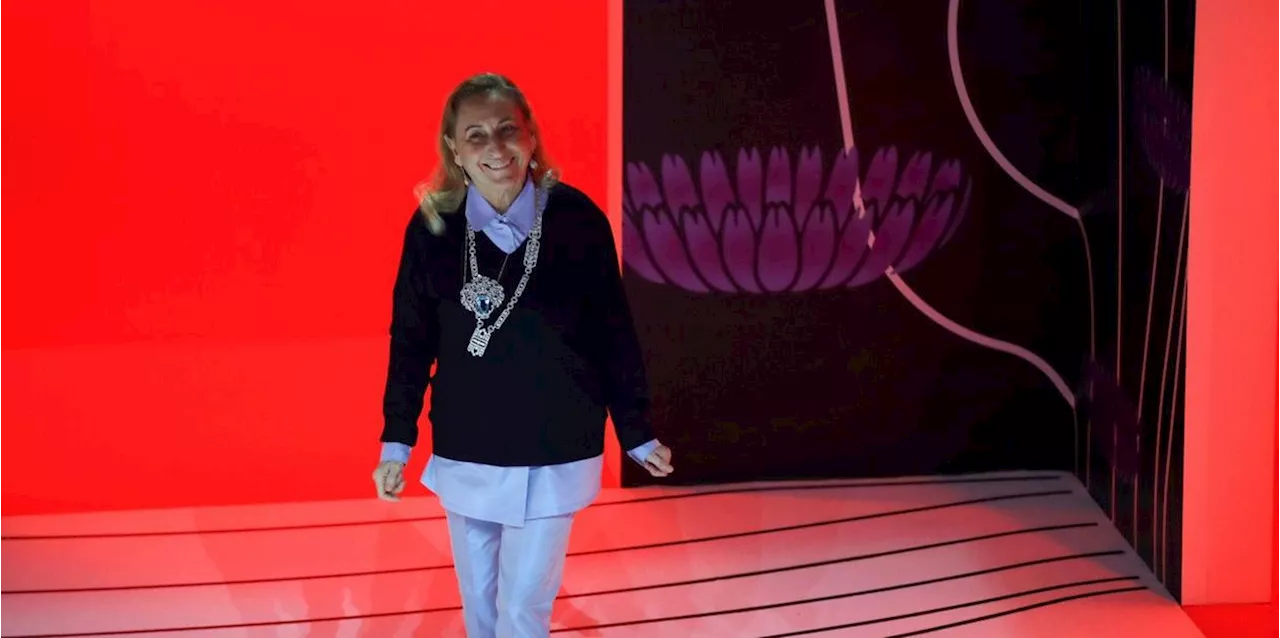 Pionierin des Ugly Chic - Miuccia Prada wird 75