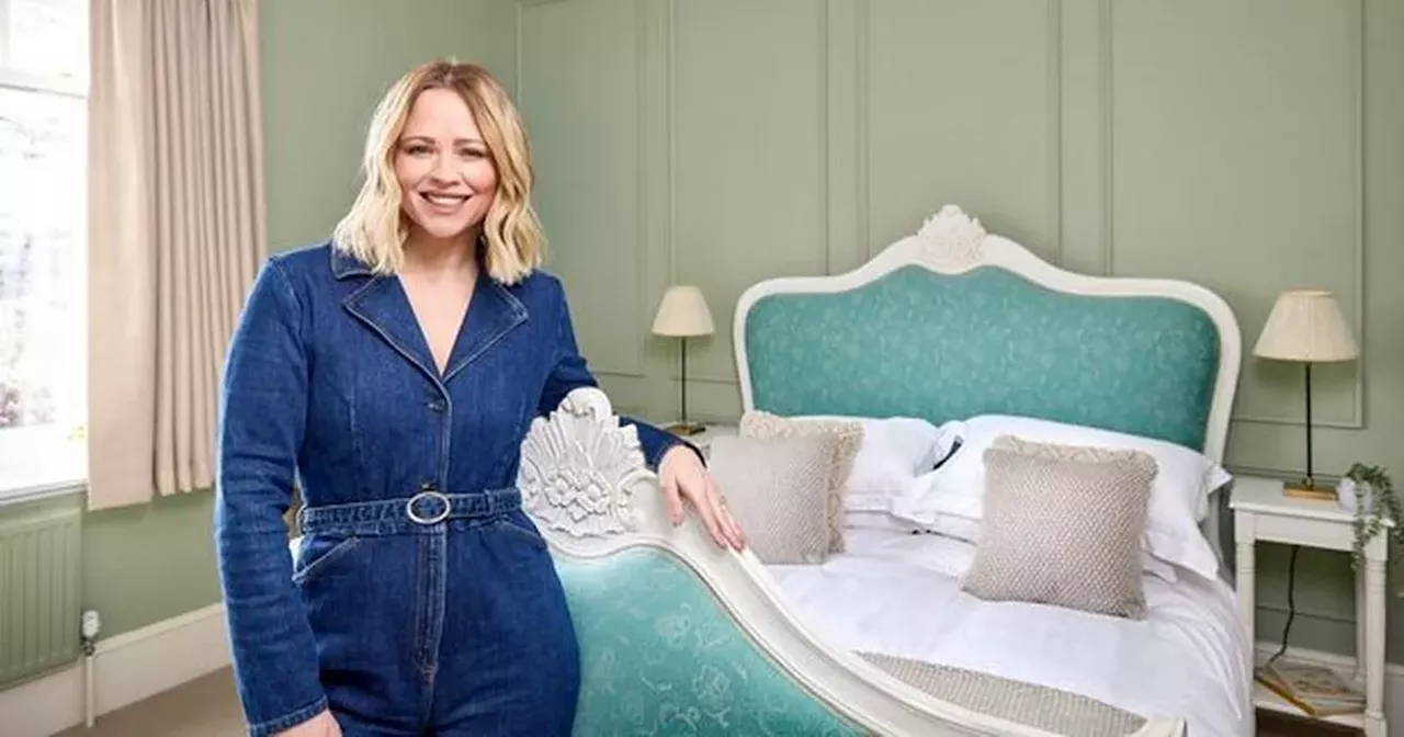 Win a £200 Wickes voucher to celebrate the launch of Kimberley Walsh's new paint