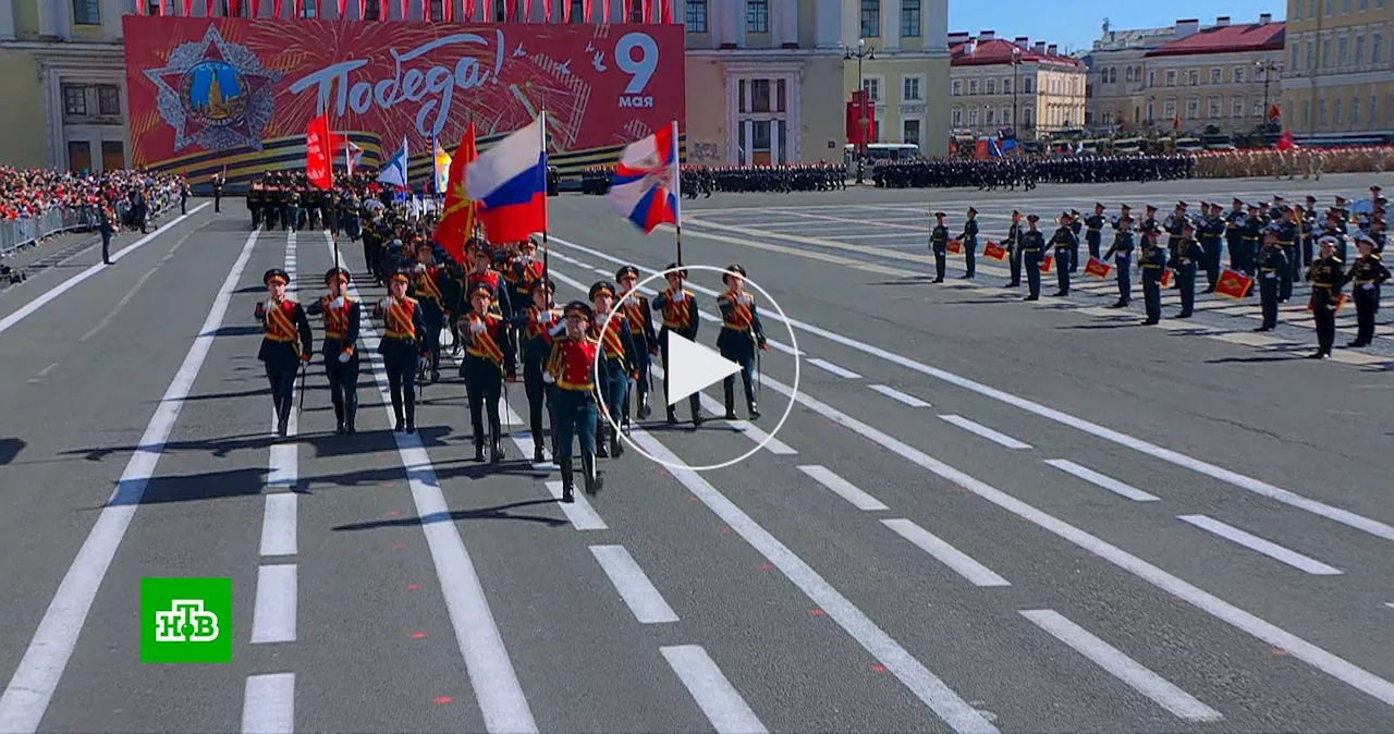 Автопробеги и парады: как регионы отмечают День Победы