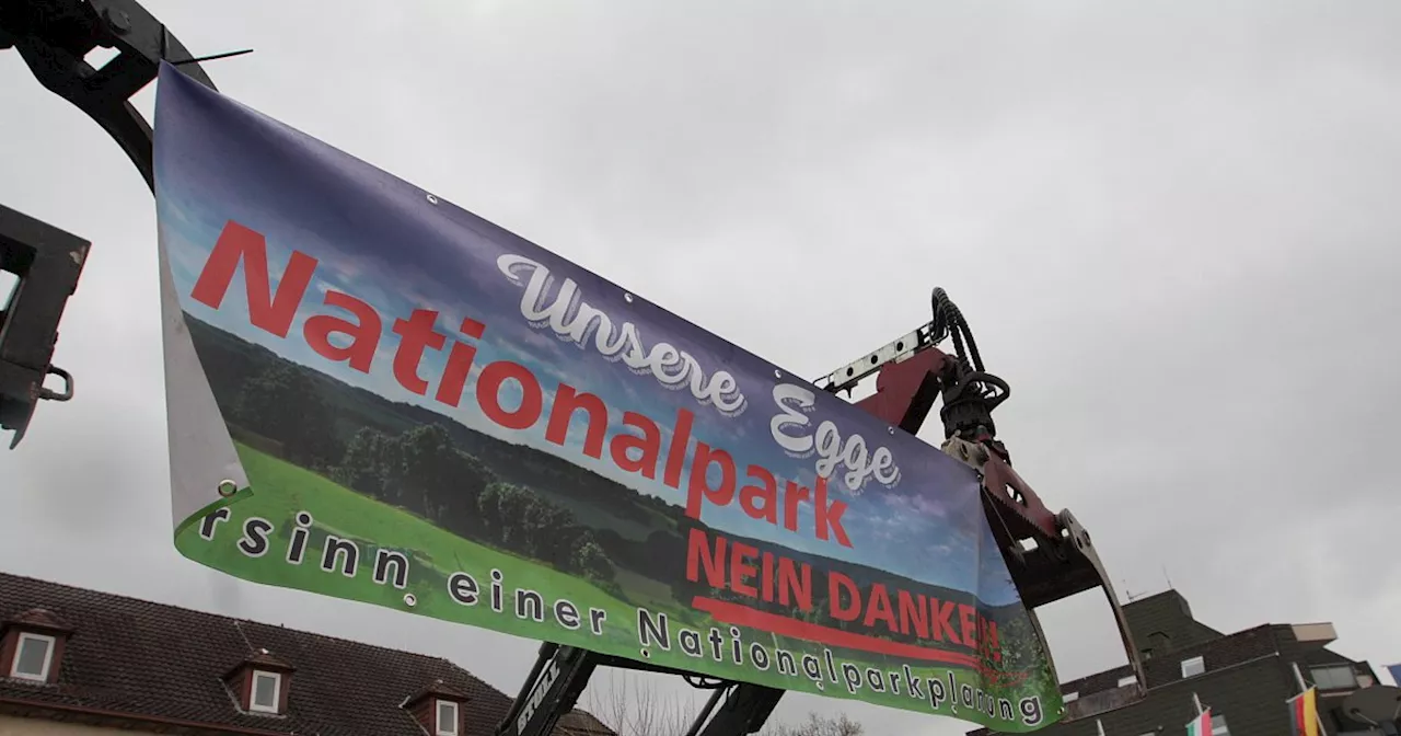 CDU-Resolution gegen Nationalpark im Kreis Höxter: Eine Kampfansage ohne Konsequenzen