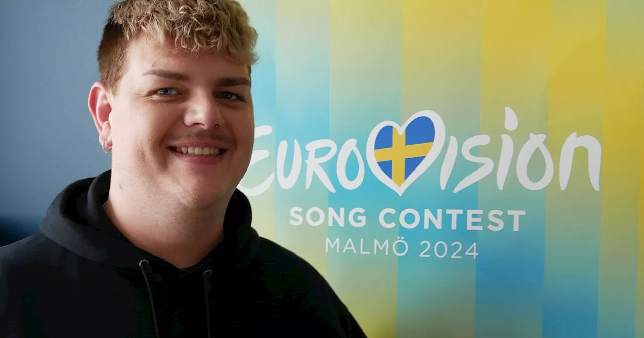 Liveticker vom ESC: Espelkamper Isaak Guderian tritt im Eurovision Village auf