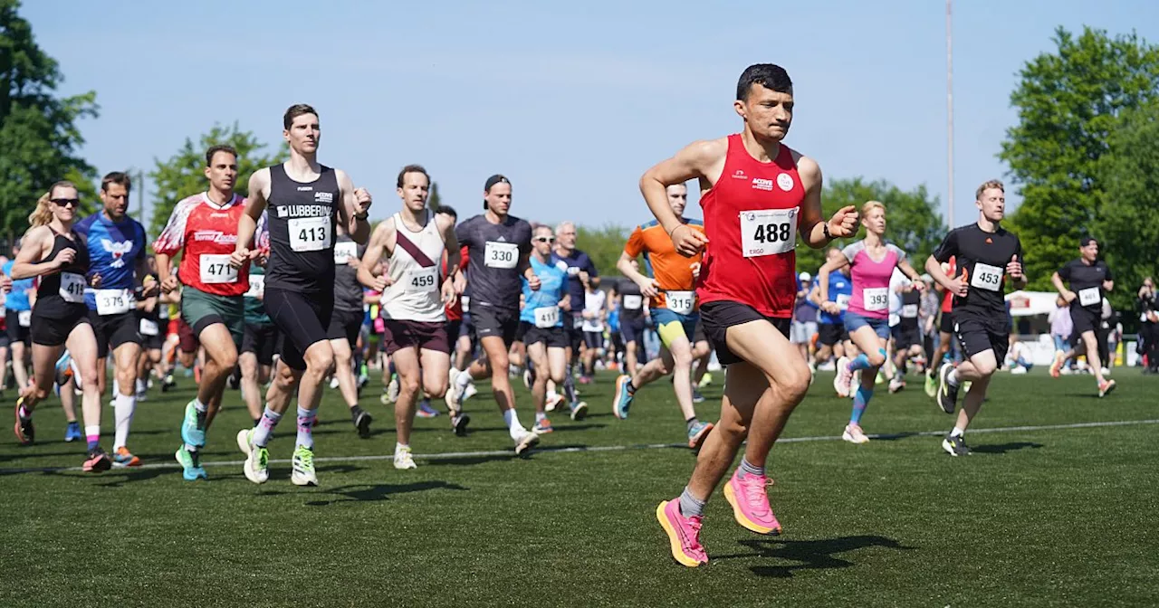 Mit Bildern vom Lauf: Mehr als 500 Starter beim Volkslauf in Oetinghausen